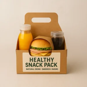 میان وعده خوشمزه و پر انرژی